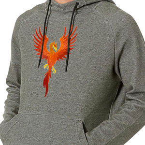 Jersey personalizado de alta calidad 100% sudadera de algodón con diferentes patrones ropa deportiva hombres para Sudadera con capucha de invierno - Product Image 2