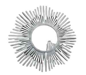 Miroir rond convexe avec cadre Sunburst Nouveau design pour salle à manger salon moderne décoration de la maison grossiste Fabricant - Product Image 3