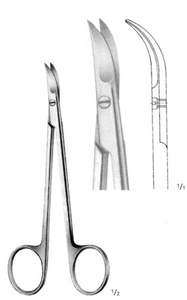 Chadwick ชุดกรรไกรตัดสเตนเลสแบบแมนนวลมาตรฐานเยอรมันสำหรับเย็บผิวหนังและชุดเครื่องมือผ่าตัด - Product Image 2