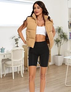Venta Directa de Fábrica, Chaleco Acolchado con Cierre y Cuello en V, Personalizable, Transpirable, de Alta Calidad, para Hombre, Invierno, Casual - Product Image 5