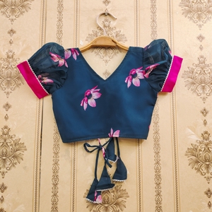 Shoryam Fashion Rama Green Floral Kids Lehenga Choli |   Vêtements ethniques pour filles en gros pour Diwali, mariage, fête, sans plis - Product Image 5