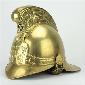 Calvin Handicrafts "Casque de pompiers en laiton par Rider & Helmet - Product Image 5