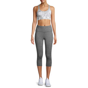 Sujetador deportivo de alto impacto, entrenamiento de gimnasio, estilo de moda, moda de verano para mujer, Sujetador deportivo personalizado con espalda cruzada - Product Image 5