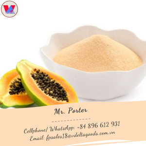 ผงมะละกอธรรมชาติเวียดนามสำหรับเครื่องเทศและสมุนไพร ผงผลไม้พีช - Product Image 4