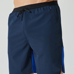 Pantalones cortos de moda para hombre, diseño personalizado, 100% algodón, secado rápido, cintura elástica, gimnasio, ropa deportiva, alta calidad, personalizable - Product Image 5