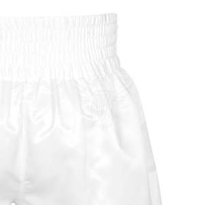 Shorts de boxe Elite en tissu doux et lisse avec ceinture flexible pour un confort maximal pendant la boxe - Product Image 5