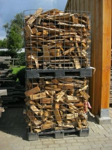 Bûches de bois de chauffage en chêne noir de qualité supérieure |   Bois de chauffage en bois dur pour le chauffage. - Product Image 4