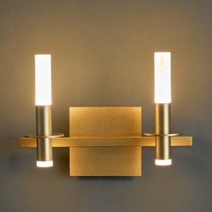 Lámpara de pared de metal dorado real clásica con diseño elegante que mejora los interiores de la sala de estar y el pasillo del dormitorio - Product Image 3