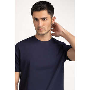 Camisetas Básicas 100% Algodón, Diseño Liso, Corte Holgado, 240 Gramos, Jersey para Impresión Serigráfica MN-TS-SS25-005 - Product Image 1