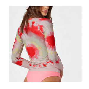 Customized Breathable Modern Style <b>Women</b> <b>Rash</b> <b>Guards</b> Latest Fashion High Quality 100% Polyester Customized Color Size Wholesale - Product Image 6