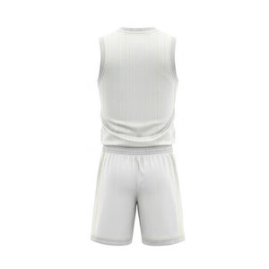 Ensemble de vêtements de sport haut de gamme pour le basketball, conçu pour les matchs de compétition et les performances élevées - Product Image 3