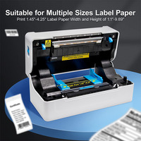 Printer Label FBA SL-H8081U Printer Termal 4x6 Printer Label Pengiriman Termal
