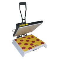 Presse à Chaud Manuelle Commerciale 40x82cm Haute Pression Grande Taille pour Transfert Thermique DTF et Impression Textile par Sublimation