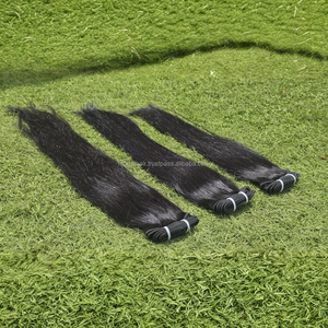 Extensiones de Cabello Humano de Lujo Indonesiano de 22 Pulgadas, Grado 12A, Cabello Virgen Remy, Color Natural, Resistentes a la Caída, Doble Trama, con Clips - Product Image 3