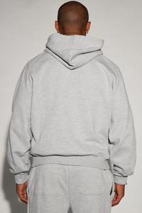 Top Quality Wholesale Custom Print Thick Cotton Breathable Hoodies Heavy <b>Weight</b> <b>Blank</b> Oversized Hoodie - Product Image 3