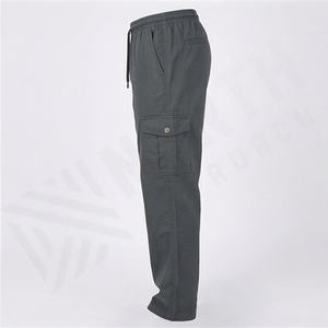 Pantalones Anchos de Hip Hop, Pantalones Deportivos Personalizados, Pantalones de Chándal de Pierna Ancha, Pantalones Deportivos de Algodón con Doble Cintura, Pantalones Deportivos Rectos, Pantalones Deportivos Acampanados para Hombre - Product Image 3