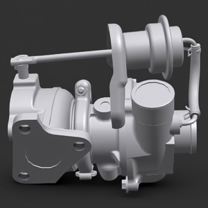 Turbocompresseur 135756300 de remplacement pour moteur diesel Perkins, pièce de machine de construction en métal - Product Image 3