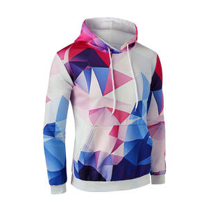 Sweat-shirts à capuche en sublimation de haute qualité, design personnalisé, 100% polyester, vêtements décontractés, vêtements d'hiver, sweat-shirts à capuche en sublimation - Product Image 1