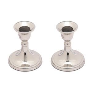 Elegant Design Aluminum <b>Taper</b> <b>Candle</b> Holder Golden Finished for Wedding Event Party Tabletop Lighting Decoration - Product Image 5