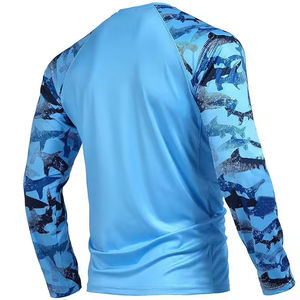 Camisa de Pesca para Fin de Semana con Estilo Funcional, Tela Ligera, Resistente al Sol y Ajuste Relajado, Perfecta para la Costa Informal - Product Image 3