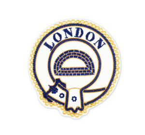 Custom Bullion Embroidered <b>Badges</b> Hand Embroidered Masonic Regalia <b>Badges</b> for Sale - Product Image 1
