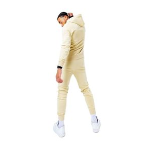 Ensemble de survêtement de jogging pour hommes en molleton épais 100% coton avec logo personnalisé, imprimé, par des fabricants de sweats à capuche et de pantalons de survêtement - Product Image 2