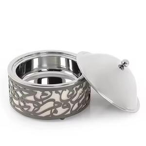 Metal Casserole Pot With Metal Lid Soups Curries And Other <b>Liquid</b> Dishes - Product Image 4