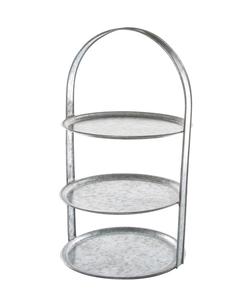 Soporte de pastel único ecológico de Metal galvanizado para fiesta decorativo hecho a mano al por mayor última llegada Mesa clásica con estilo - Product Image 3