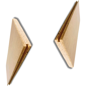 Hermoso piso laminado de roble de 3 capas 15/3X190X450-1900mm Dimensiones crea una superficie de piso altamente estética - Product Image 5