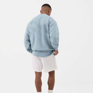 Sudadera con Capucha para Hombre, Estilo Hip Hop, Ropa Urbana con Capucha, Cordón Ajustable, Estampado Puff, Logotipo Personalizado, Sudadera con Capucha - Product Image 3