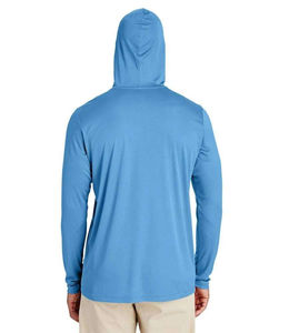 Chemises de pêche à capuche légères 180 g/m², 92 % polyester, 8 % élasthanne, 100 % polyester, séchage rapide, personnalisables - Product Image 3