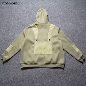 Vêtements en gros Fournisseur de sweat à capuche vierge uni Sweat à capuche à cordon de serrage Slim Fit Sports Hommes Sweat à capuche serré solide Pas encore - Product Image 4