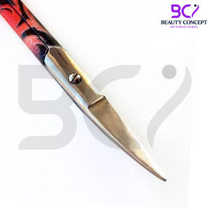 Ciseaux à cuticules de luxe de précision pour manucure et pédicure, coupe haute précision avec construction en acier inoxydable durable - Product Image 5