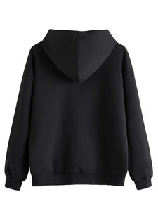 Sweat-shirt à capuche unisexe en coton de dernière conception de qualité supérieure Sweat-shirt ras du cou en molleton doux de qualité supérieure - Product Image 4