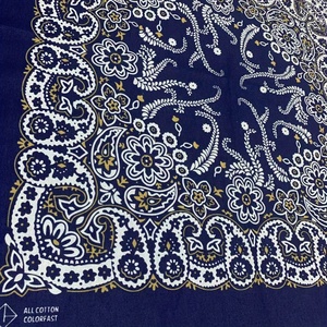 Pañuelos de Seda para Festivales al por Mayor, Bufandas Coloridas con Estampado Paisley, Suministro de Moda al por Mayor - Product Image 5