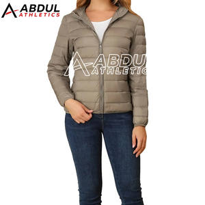 Chaqueta Acolchada para Mujer, Chaqueta Acolchada para Mujer para Clima Frío y Actividades al Aire Libre - Product Image 6