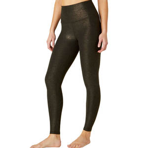Vêtements personnalisés Leggings de gymnastique Leggings taille haute de yoga et d'entraînement Collants taille haute avec LOGO personnalisé à vendre - Product Image 2