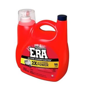 Era 2x detergente líquido concentrado para ropa, 50 floz - Product Image 4