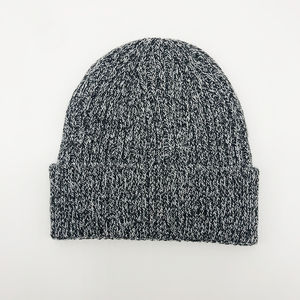 Custom Logo Digital Warm Winter <b>Beanie</b> Knitted Hat Thick Fleece Breathable Waterproof Skull Cap for Unisex Travel Custom Color - Product Image 4