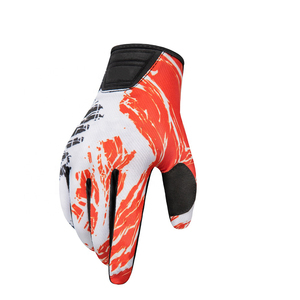 Venta al por mayor personalizado resistente transpirable dedo completo motocicleta bicicleta carreras Motocross guantes para la venta - Product Image 1