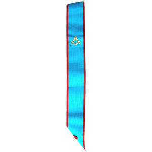Masonic Regalia Master Mason Scottish Rite Sash & Acacia Borders On Sides Exigences Masonic Regalia Rite Scottish Rite Sashes - Product Image 4