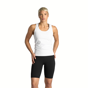 Femmes Logo personnalisé imprimé solide motif cou débardeur écologique séchage rapide respirant Style décontracté nouveauté été - Product Image 1