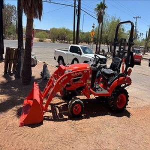Compre la máquina compacta utilitaria Kubota Mini Loader Tractor de calidad premium con entrega rápida y rendimiento duradero - Product Image 1