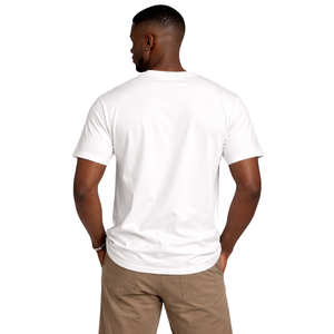 T-shirt Kappa Alpha Psi J5 con ricamo in ciniglia bianca Nupe 1911 Greek Fraternity T-shirt da uomo a maniche corte in cotone premium - Product Image 2