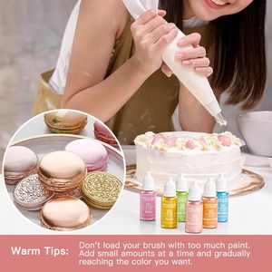 Wholesale Non-toxic Food Grade Metallic Edible <strong>Glitter</strong> <strong>Paint</strong> Luster Dust (Inorganic Pigment) for Cake Macaron Chocolate Decor. - Product Image 4