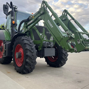 2023 Fendt 512 Vario เครื่องยนต์ดีเซล4x4 MFWD ล้อรถแทรกเตอร์ที่มี120แรงม้าเกียร์อัตโนมัติและปั๊มสำหรับใช้ในฟาร์ม - Product Image 4
