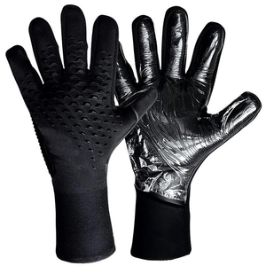 Gants de gardien de but de football professionnel avec ajustement flexible de la paume en latex durable et contrôle de la poignée - Product Image 2
