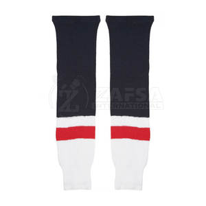 Chaussettes de hockey sur glace Prenez le contrôle de la patinoire avec le meilleur ajustement et la meilleure adhérence Essayez les chaussettes de hockey sur glace - Product Image 1
