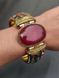 Brazalete con incrustaciones de hueso hecho a medida, pulsera con incrustaciones de hueso hecha a mano, pulsera con incrustaciones de hueso intrincadas en línea, talla - Product Image 2