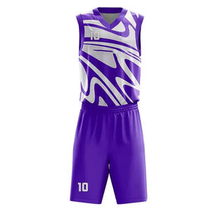 Uniforme de baloncesto personalizado camiseta de baloncesto negro y rojo cualquier color hombres mujeres camisetas de baloncesto - Product Image 6